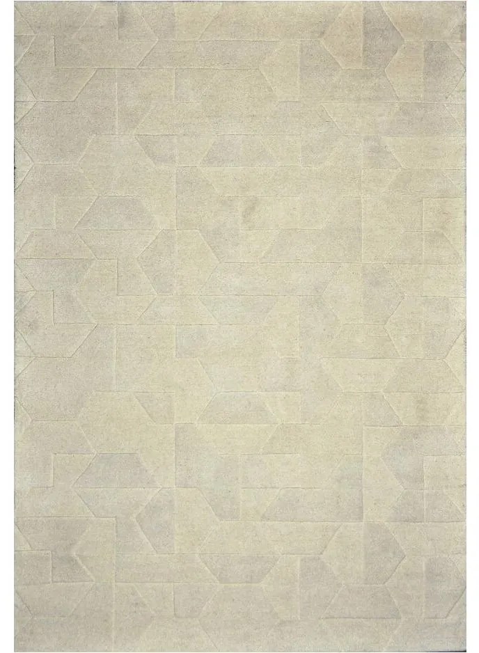 Goossens Eco Vloerkleed Hexa, 190 x 290 cm