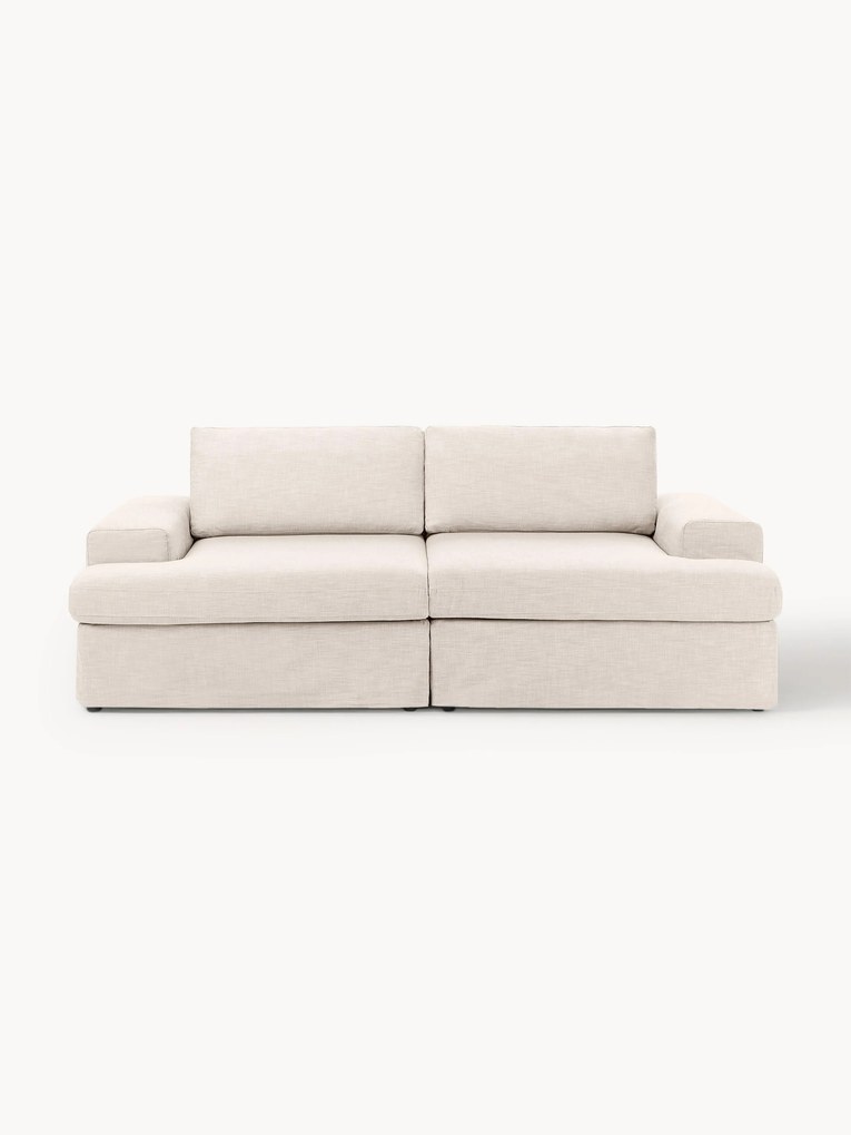 Modulaire bank Russell (2-zits) met afneembare hoezen