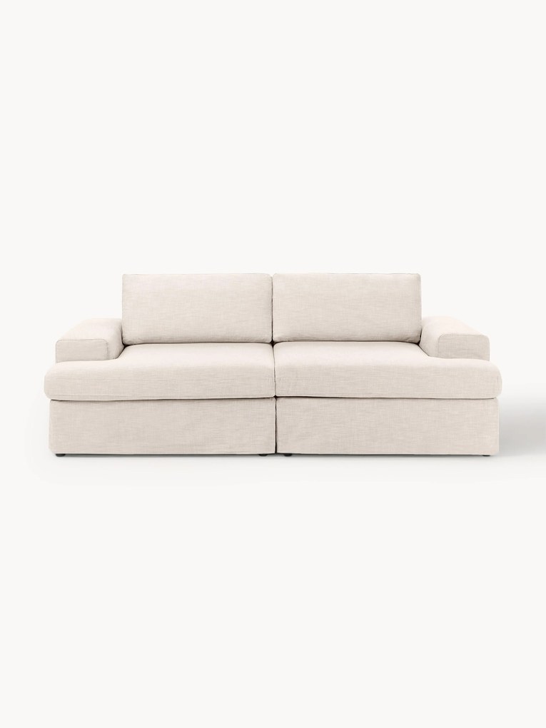 Modulaire bank Russell (3-zits) met afneembare hoezen