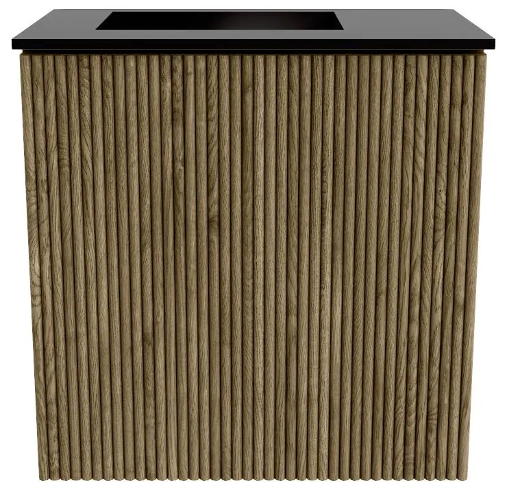 Mondiaz Joya 40cm toiletmeubel dusk met wastafel faye links zonder kraangat urban