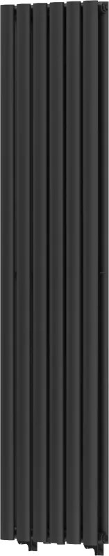 Mexen Dallas decoratieve radiator 1600 x 360 mm, 1039 W, zwart - W214-1600-360-00-70