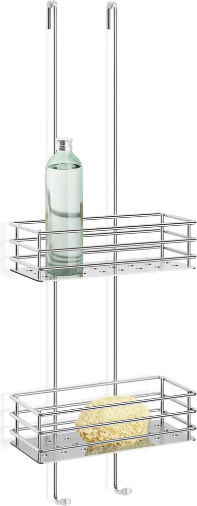 ZACK Iparo hangend doucherek 25,5x14,3x74cm RVS