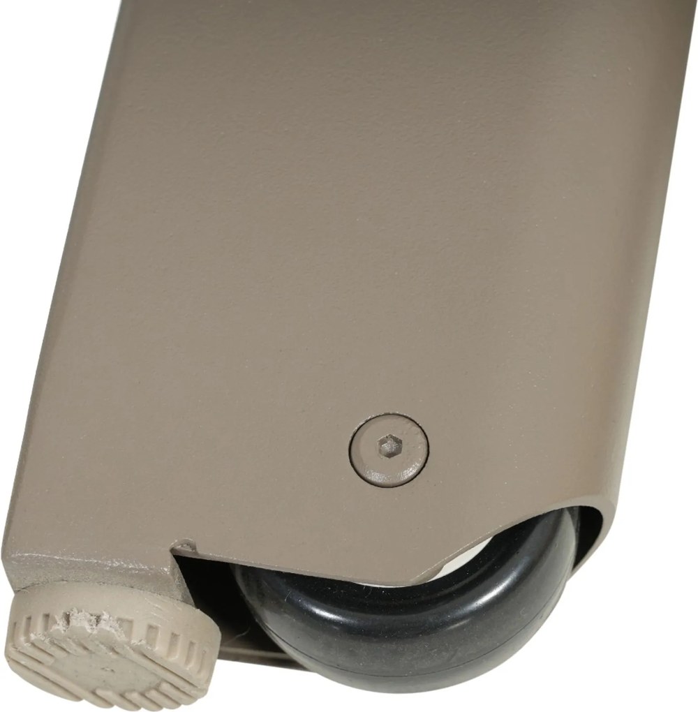 Santika Cayora Ligbed Aluminium Zand/Beige