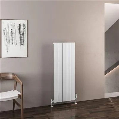 Eastbrook Malmesbury radiator 45x120cm aluminium 903W wit mat