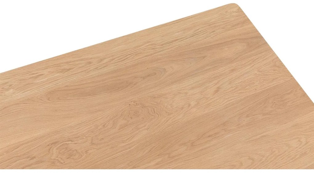 Goossens Excellent Eettafel Uniek, Rechthoekig 180 x 100 cm