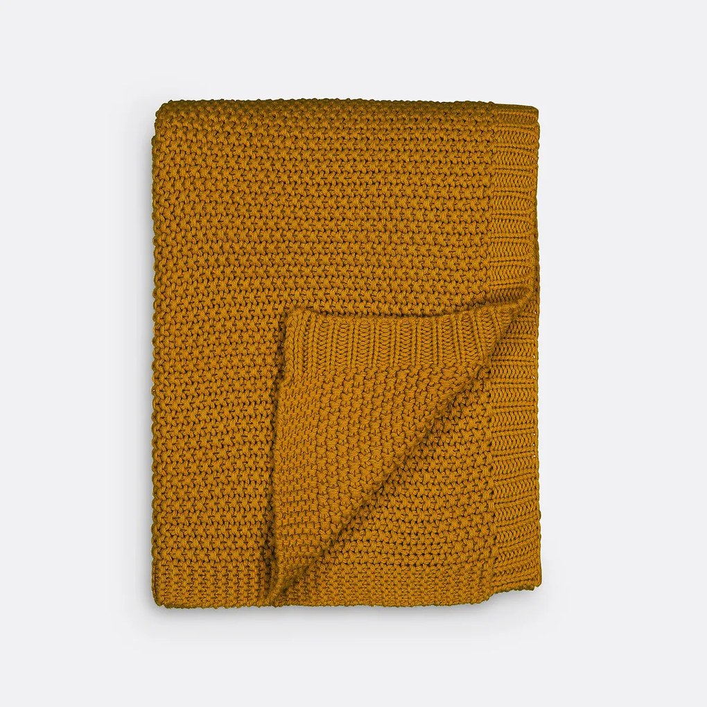 Gebreide deken Westport