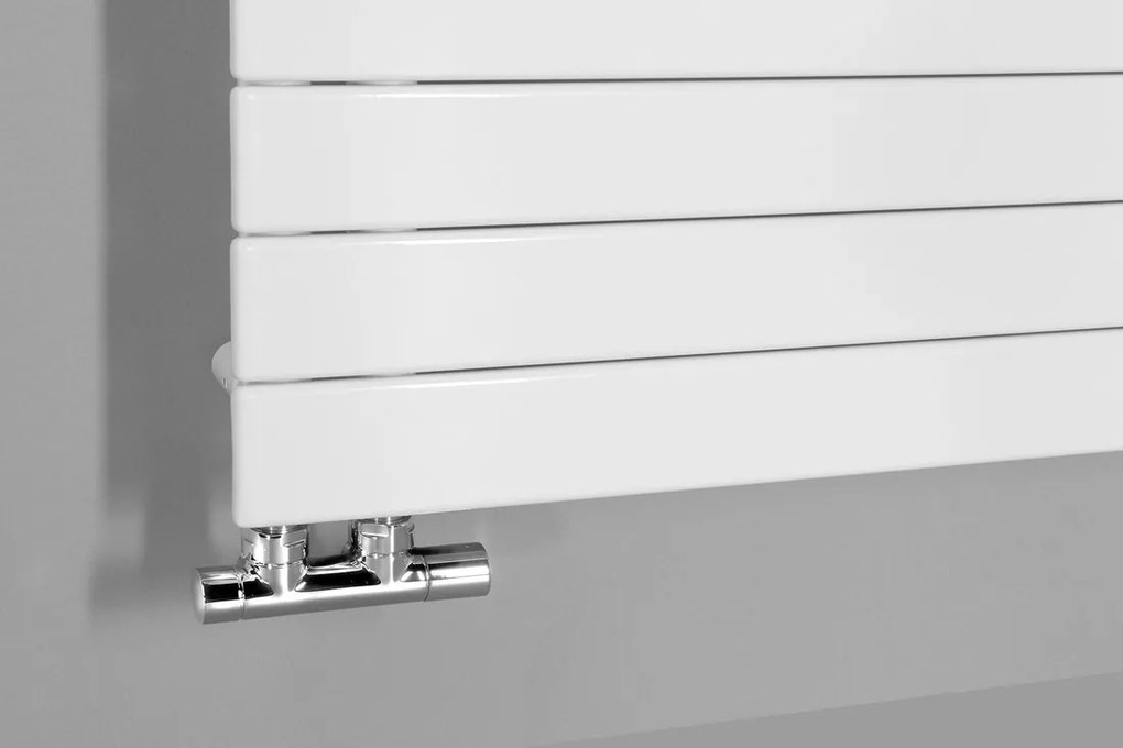 Aqualine Mili radiator wit 45x93cm 381W