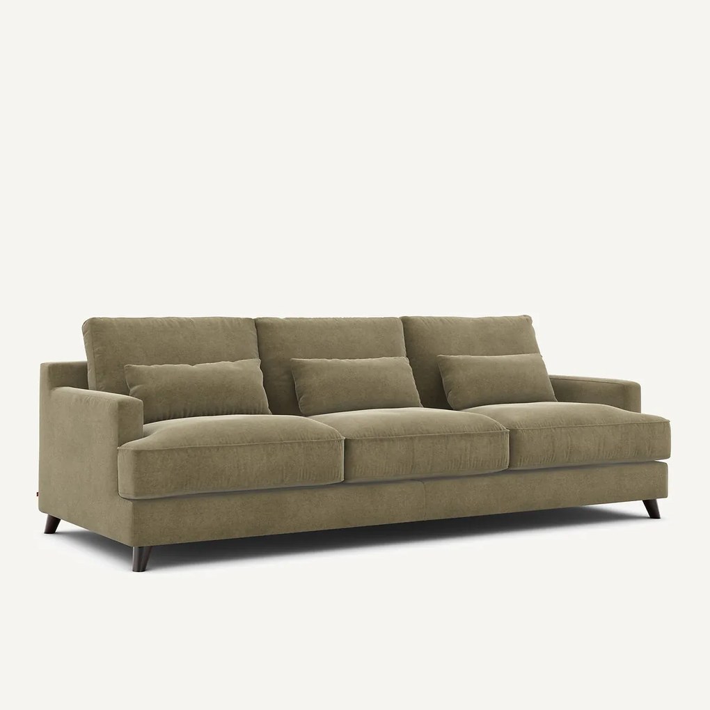 Zetel van linnen fluweel, ALWINE