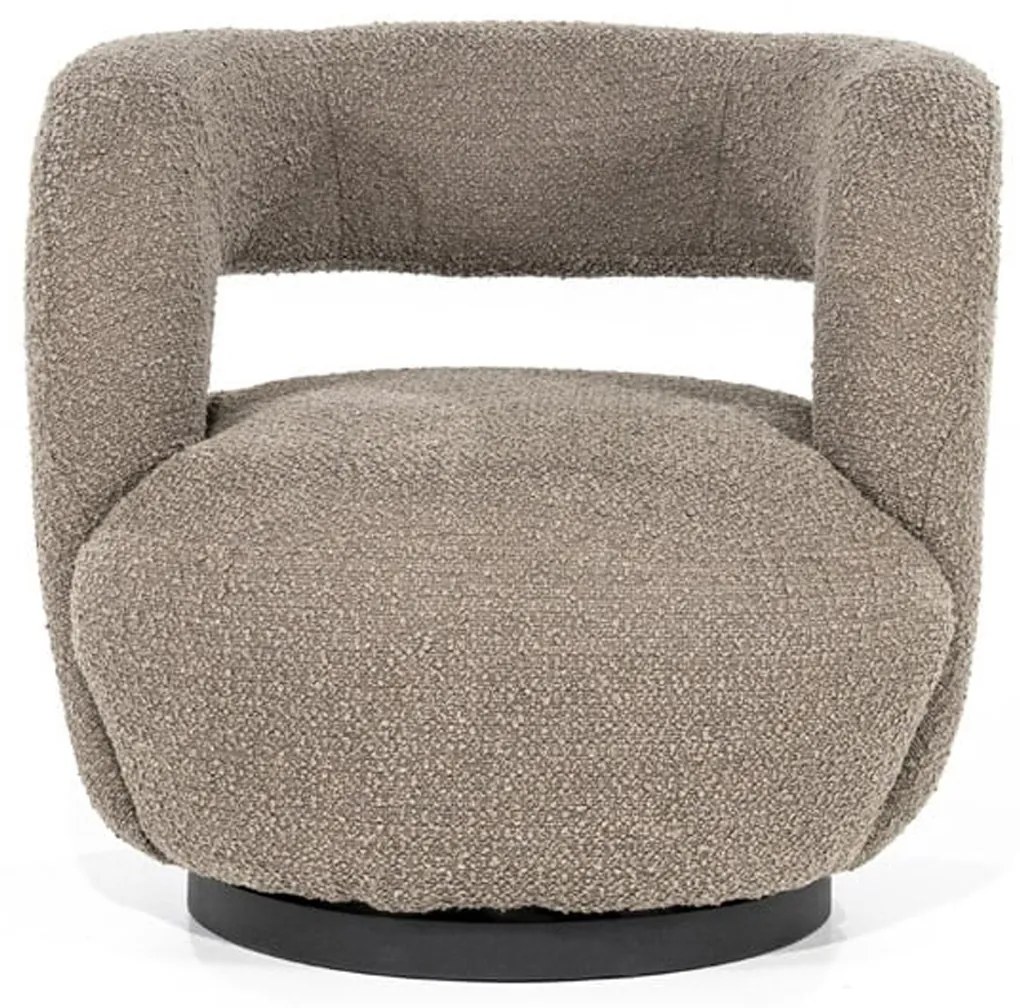 Eleonora Sharon Draaibare Fauteuil Boucle