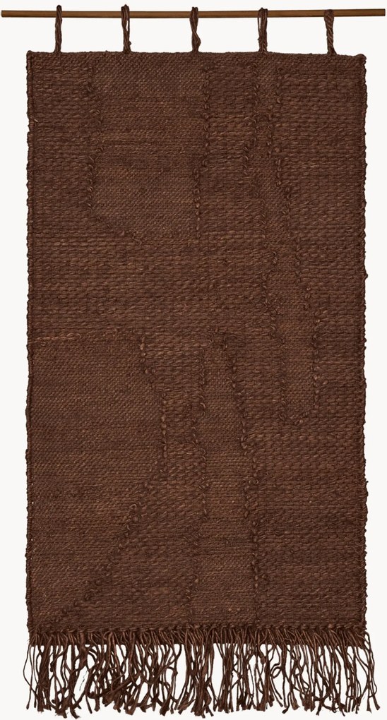 Wanddecoratie Harvest van jute