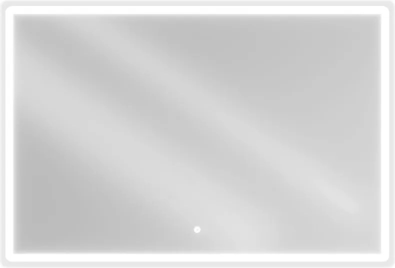 Mexen Navia verlicht badkamerspiegel 120 x 80 cm, LED 6000K, anti-condens - 9803-120-080-611-00