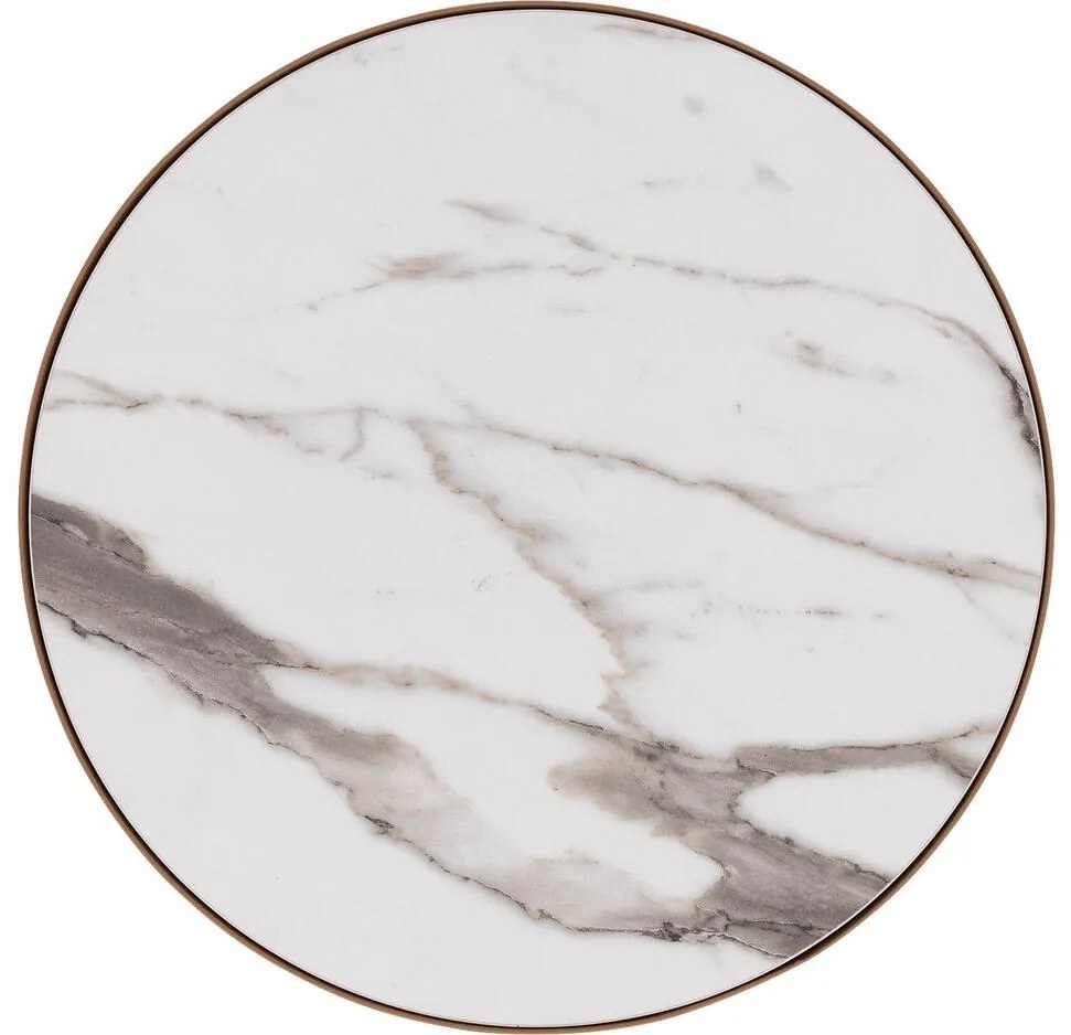 Goossens Salontafel Livia, Rond 41 cm, 42 cm hoog