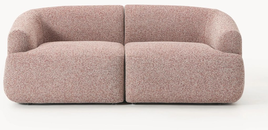 Modulaire bouclé bank Sofia (2-zits)