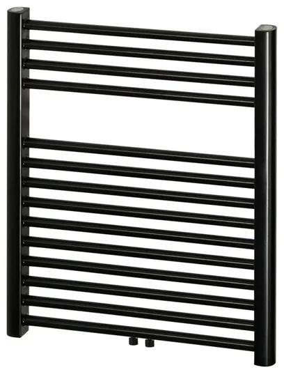 Haceka Gobi Design radiator 6 punts 69x59cm 368 watt zwart 1156392