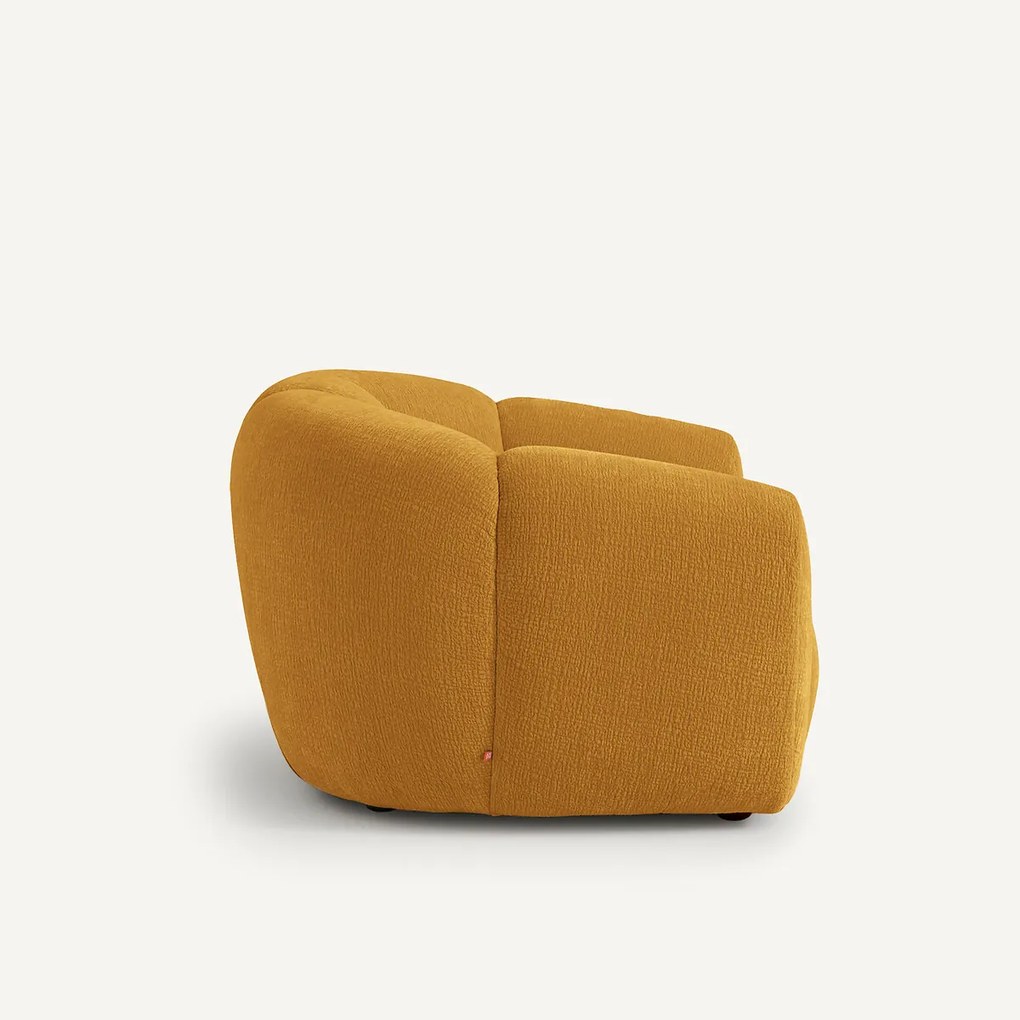 Fauteuil in crêpe stof, Tylan