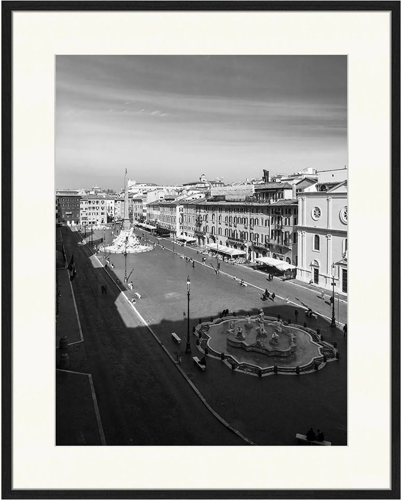 Ingelijste foto We Are in Rome