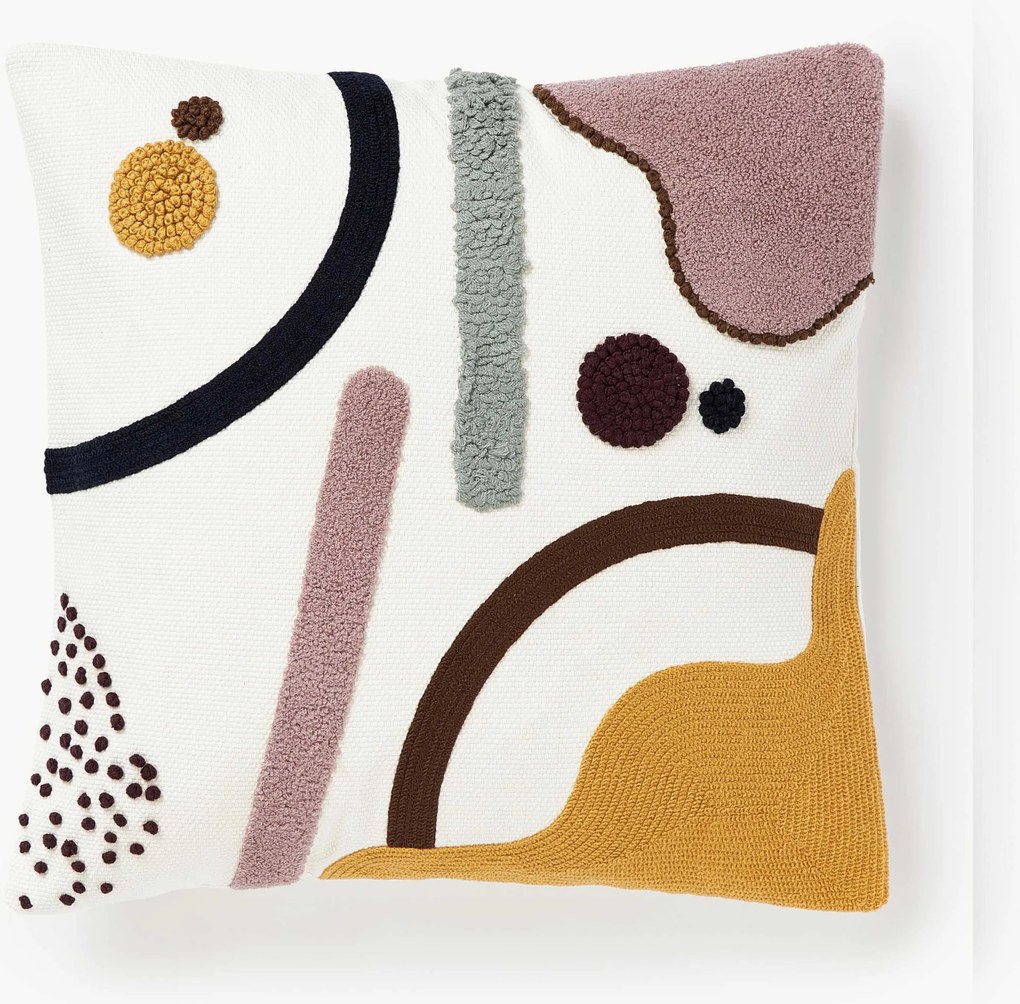 Kussenhoes Wassily met abstracte decoratie