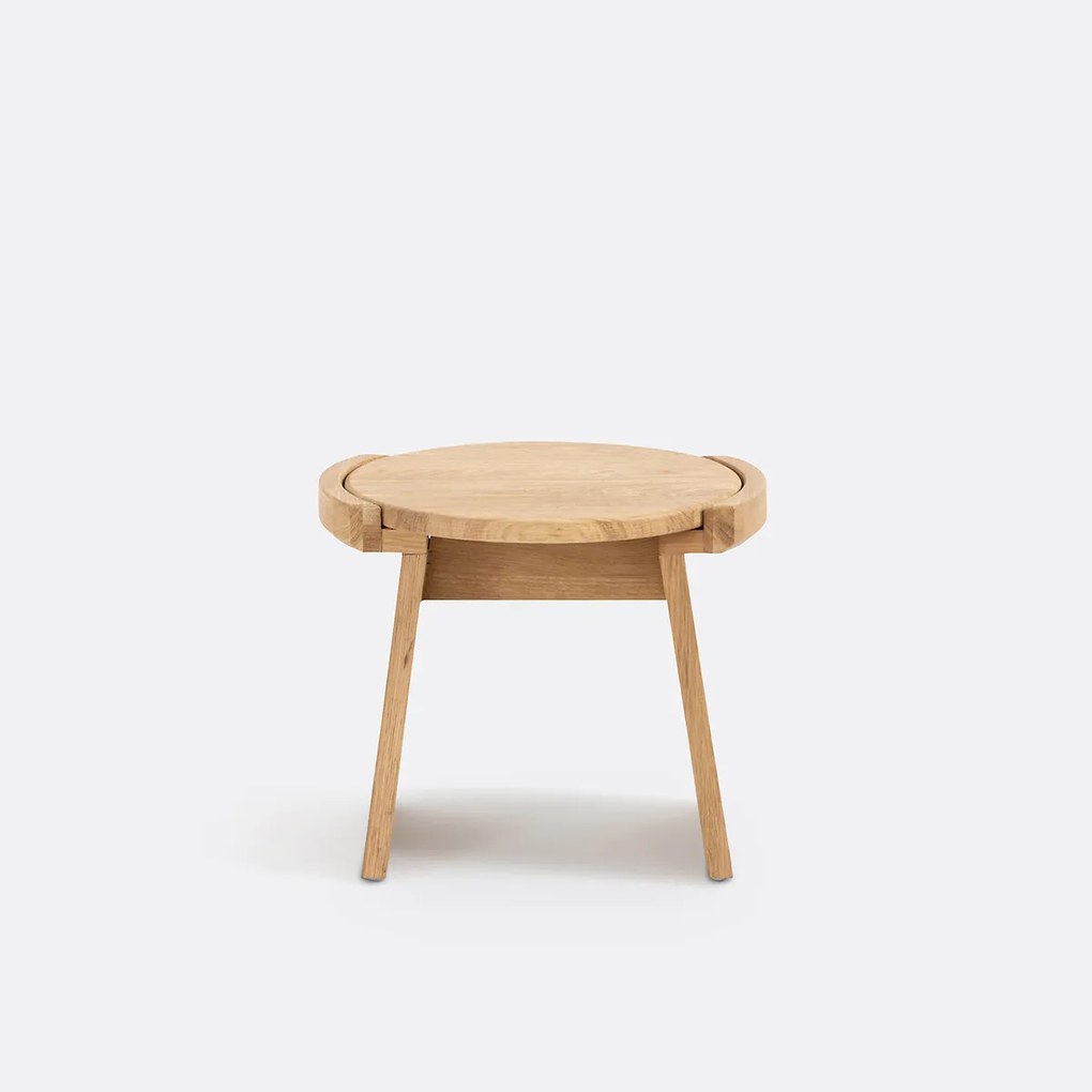 Minikrukje, massief eiken, hoogte 30 cm, TIBET