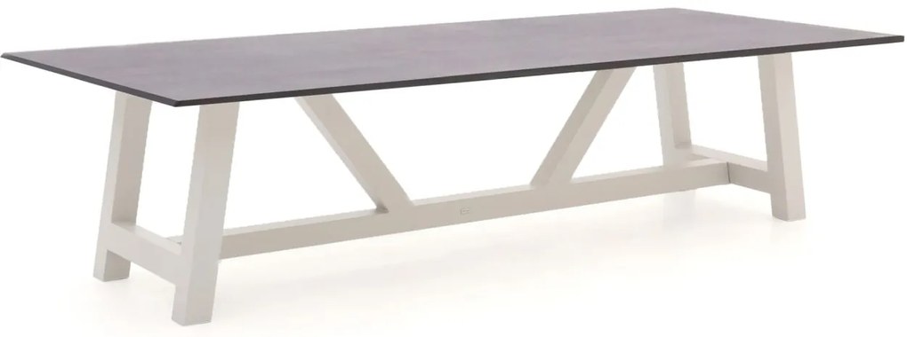 Tuin eettafel Bellagio  | Rechthoekig  | Tuintafel Dekton | 260x100cm | 6 personen | Kees Smit Tuinmeubelen