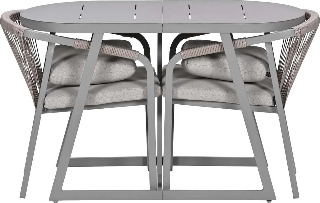 Garden Impressions Milou bistro tuinset 3-delig - taupe