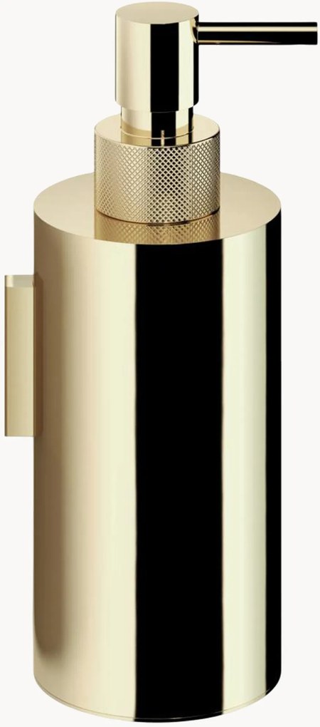 Messing wandgemonteerde zeepdispenser Club