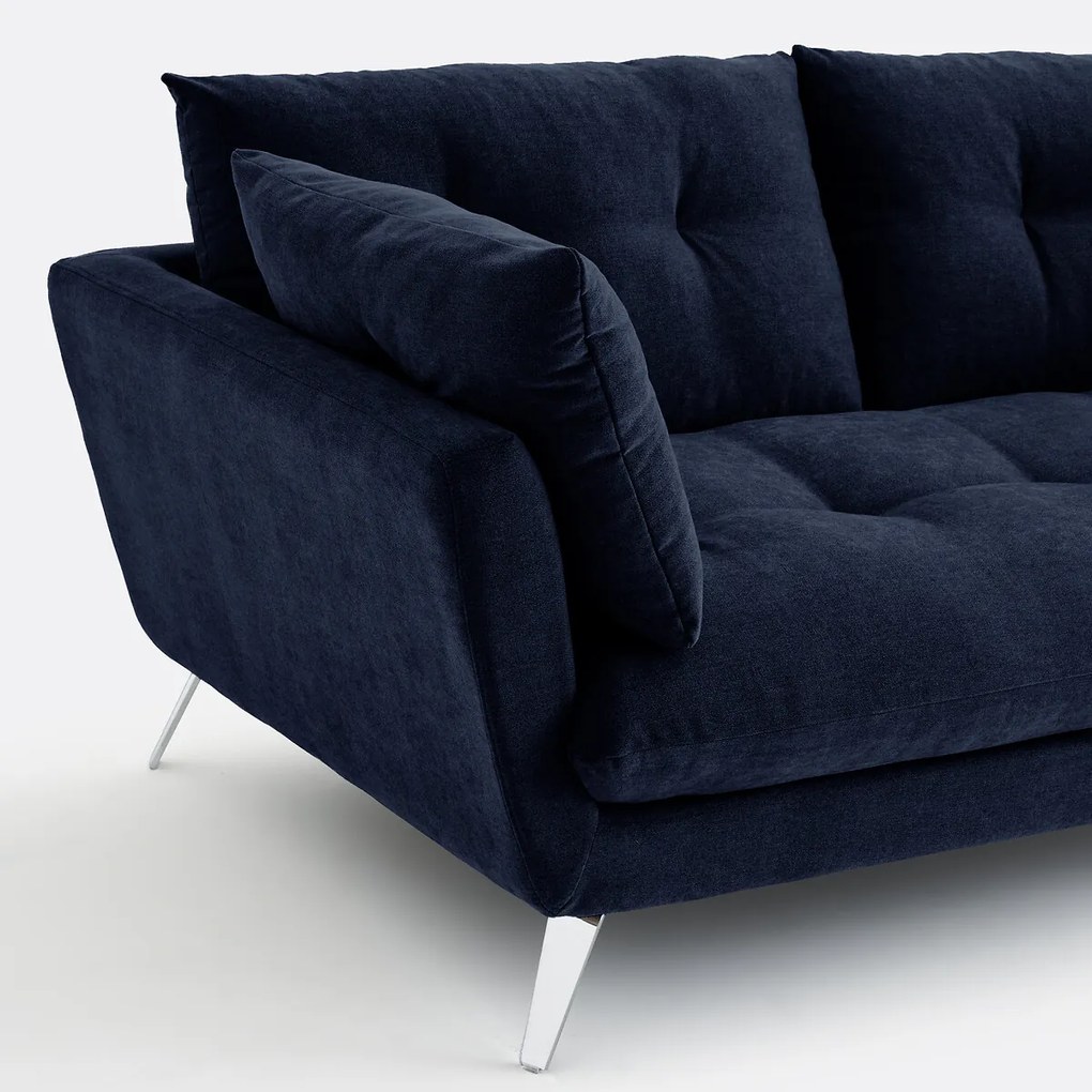 3-, 4- of 5-zitsbank in gemêleerd polyester, TOMI