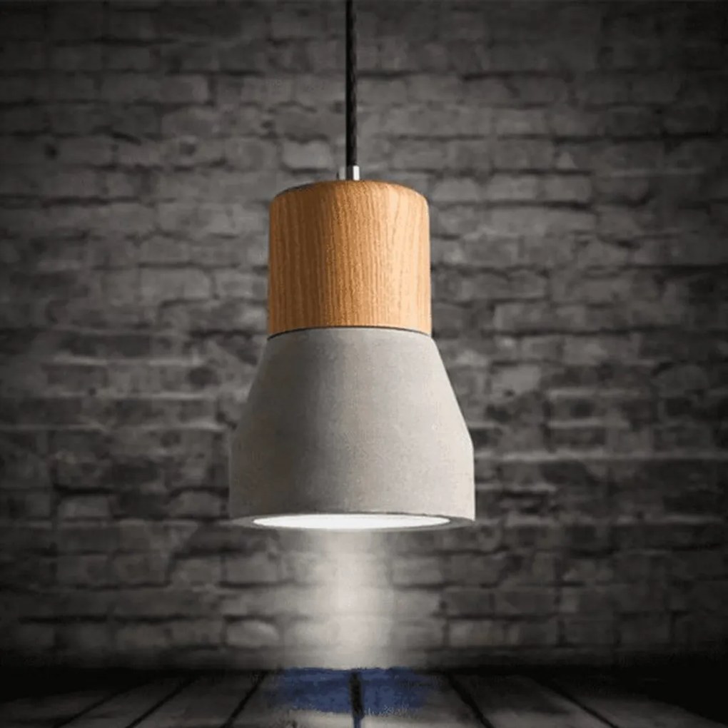 Beton Hanglamp