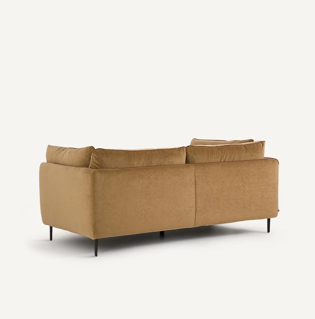 2-zitsbank in linnen fluweel, BOTERO