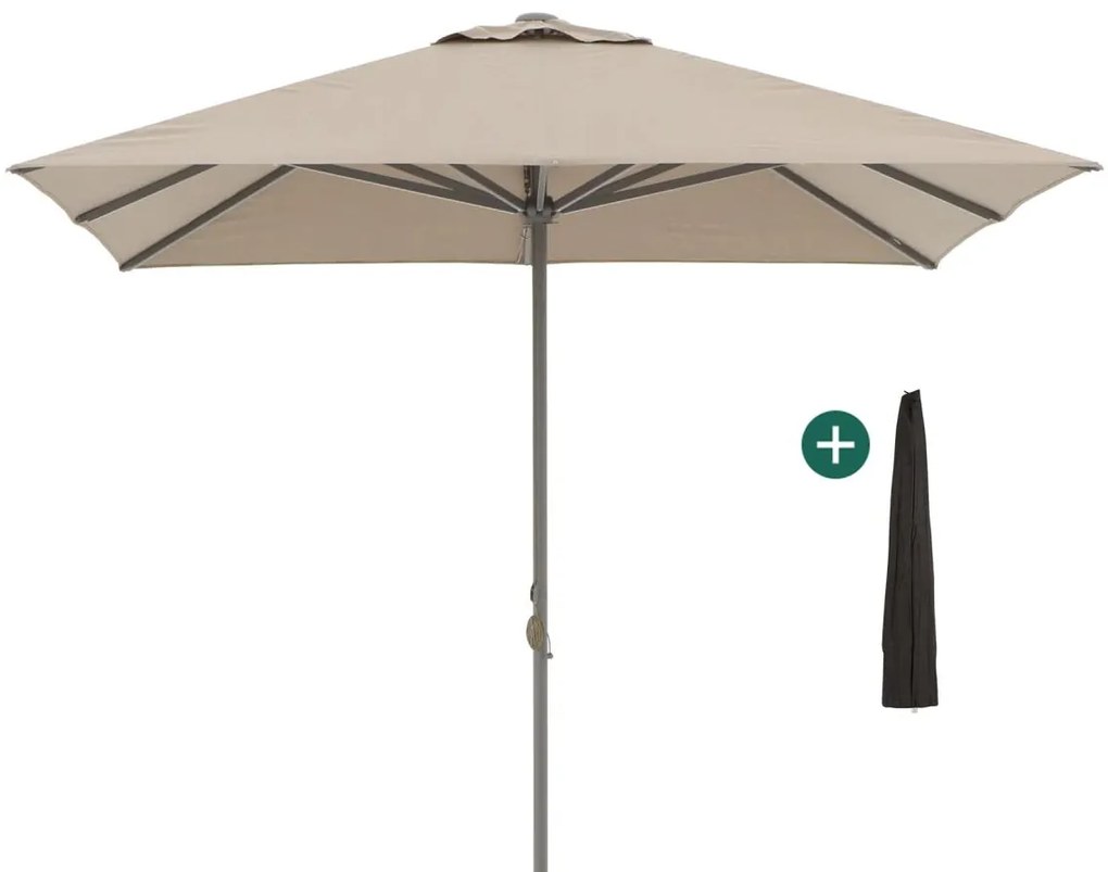 Shadowline Cuba parasol 400x300cm