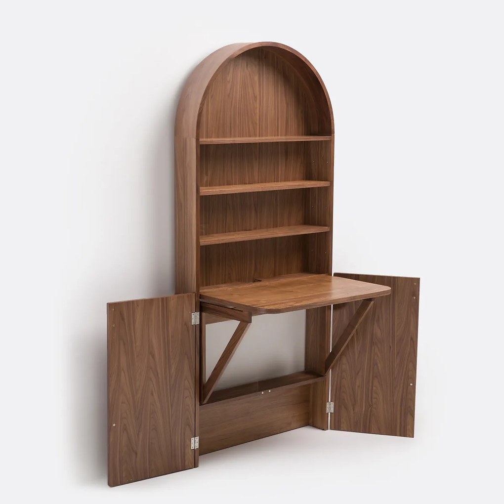 Bureau-bibliotheekkast, Marcela