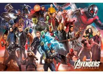 Posters Multicolour Avengers Endgame  TA9309