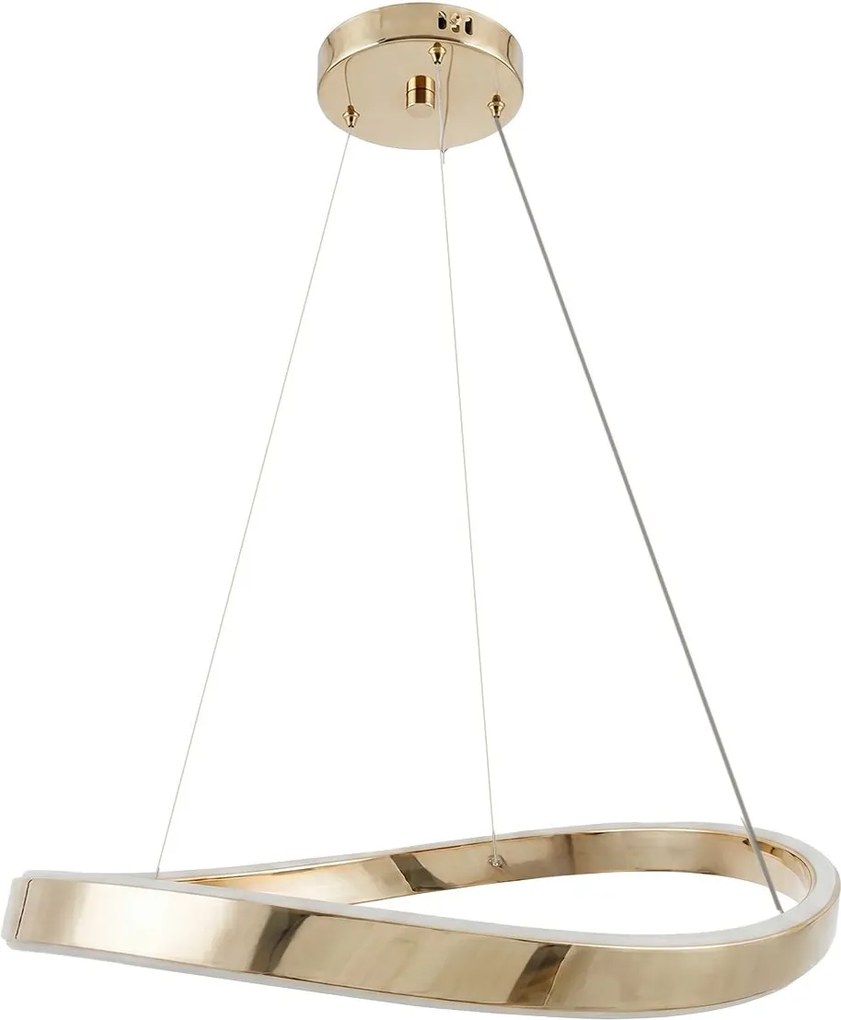 PLAFOND HANGENDE LAMP SWE066-CP 60cm GOLD