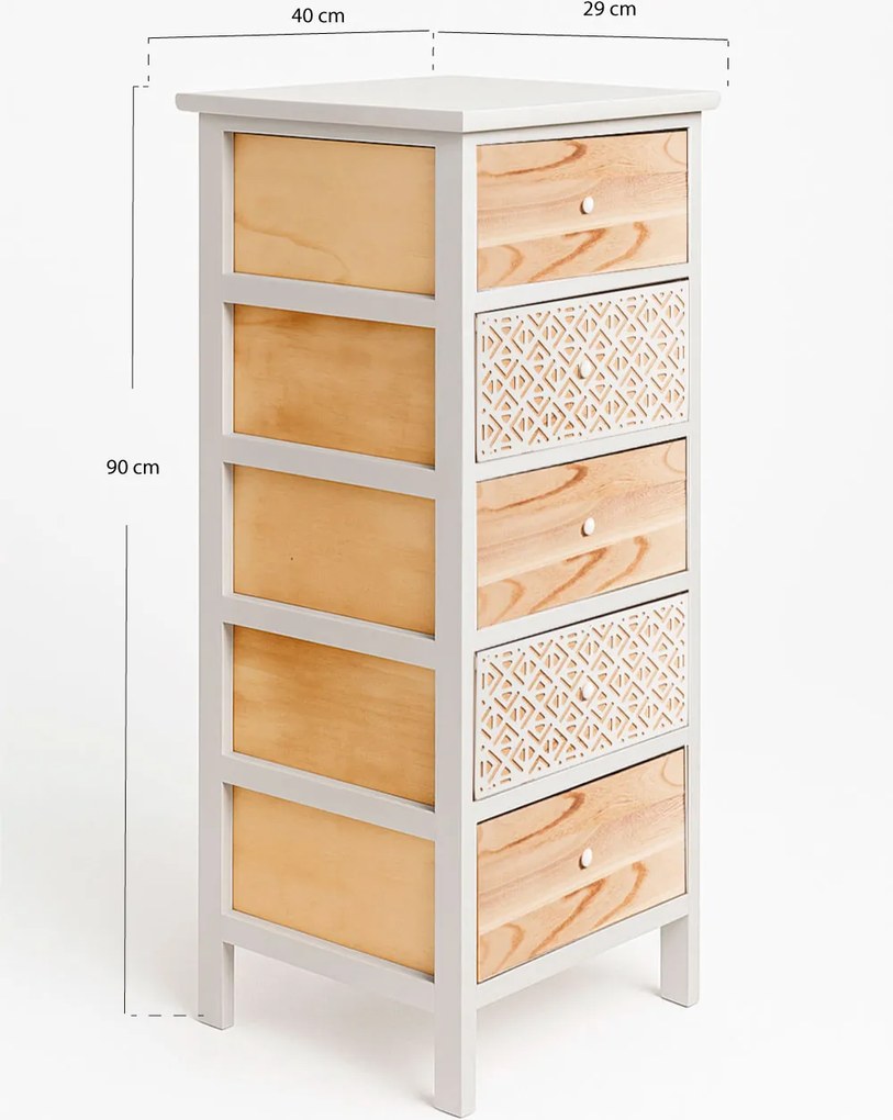 Solany Brede Ladekast 5 Laden