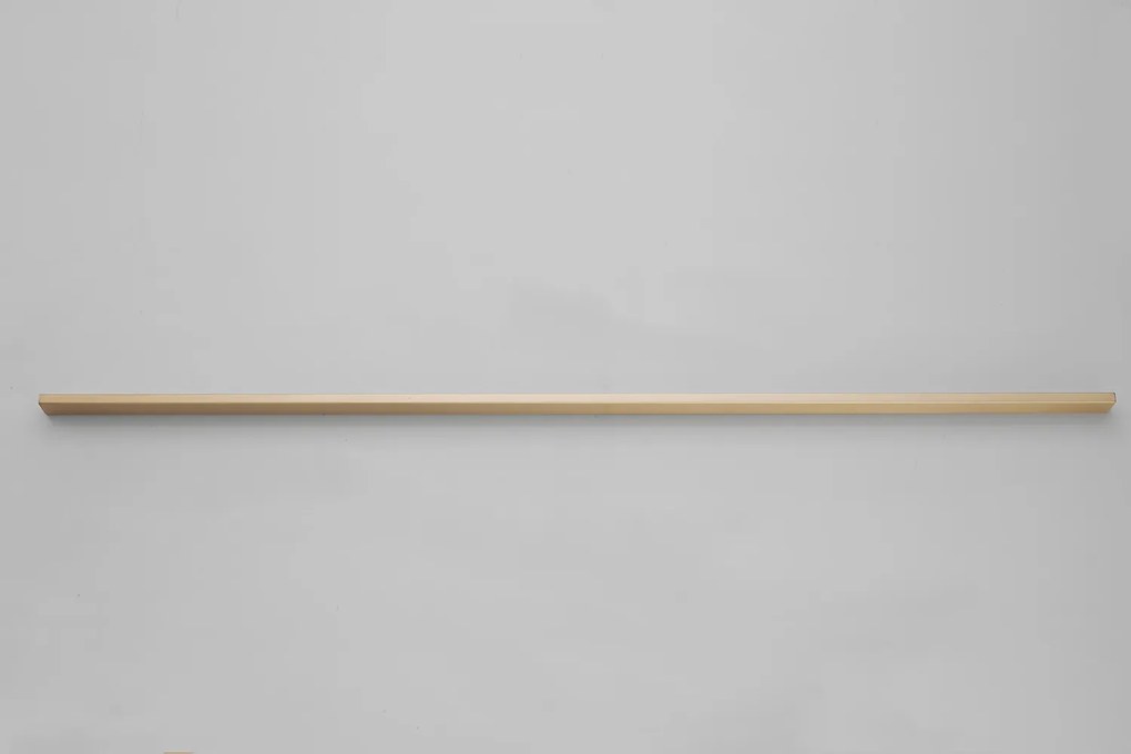 Saniclear Brass stabilisatiestang 100cm geborsteld messing - mat goud