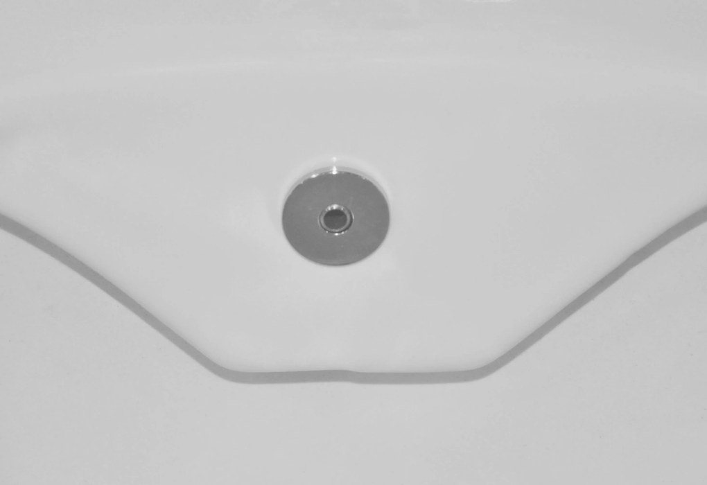 Mueller Manta randloze douche wc inclusief bidet 53cm mat wit