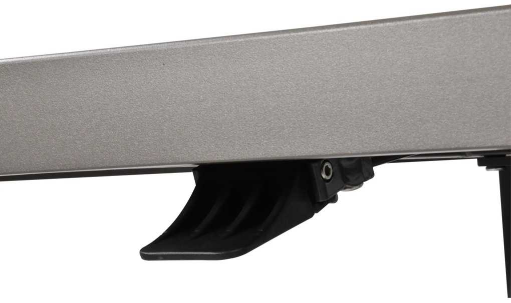 Lesli Living  Lounge/Dining Tafel - Prato - Verstelbare Hoogte -  140x85cm - Lesli Living