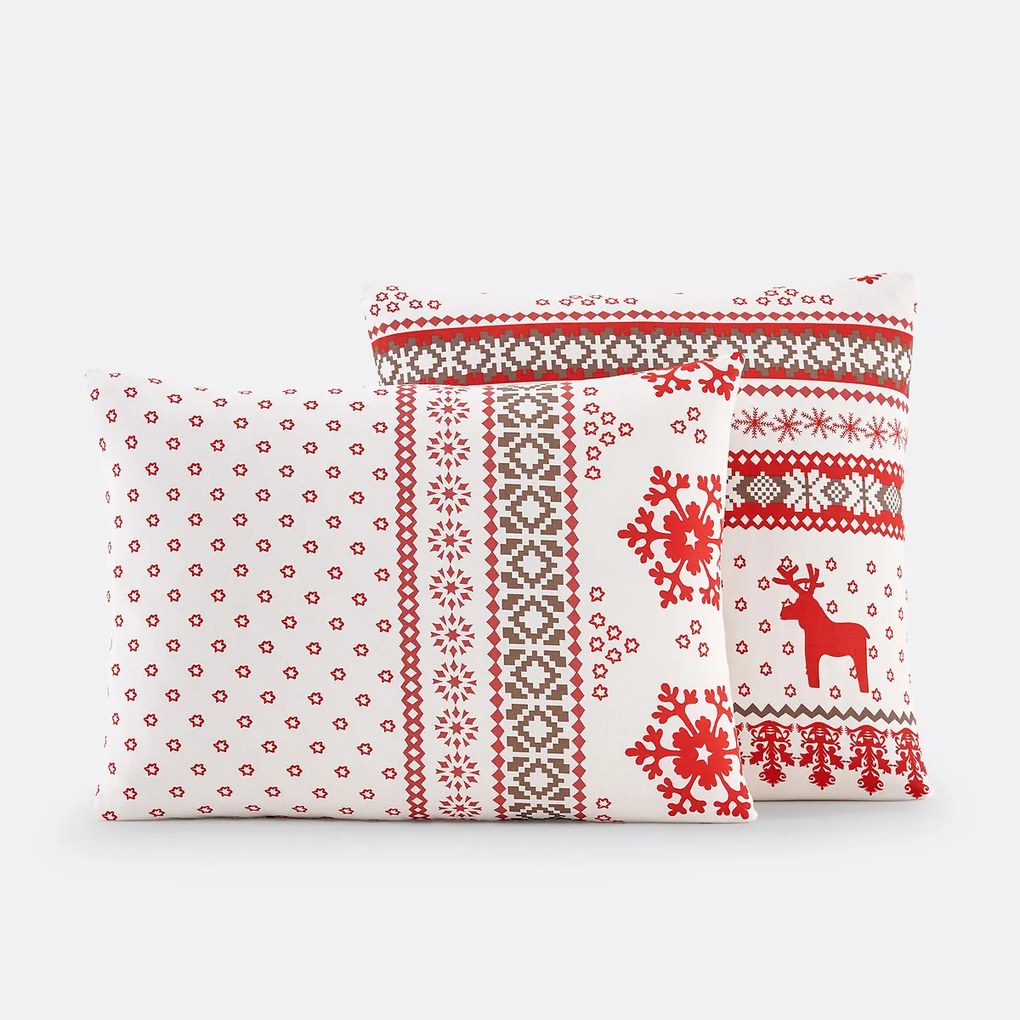 Kussensloop in katoen, Ovelis