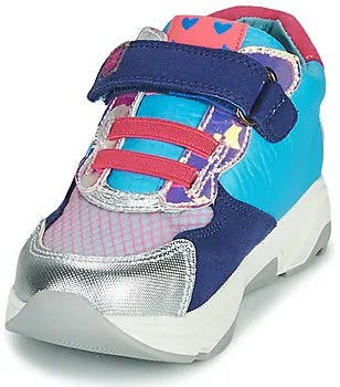 Hoge Sneakers Blauw Agatha Ruiz de la Prada  BRAZIL