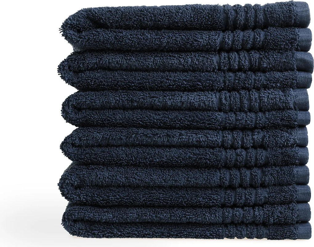 Gastendoek Supreme Collectie - 6 stuks - 30x50 - navy
