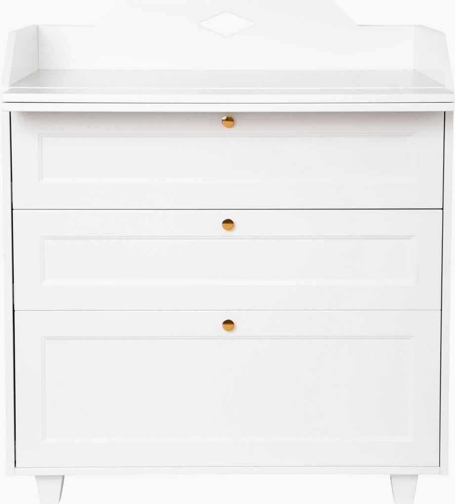 Handgemaakte houten commode Luca