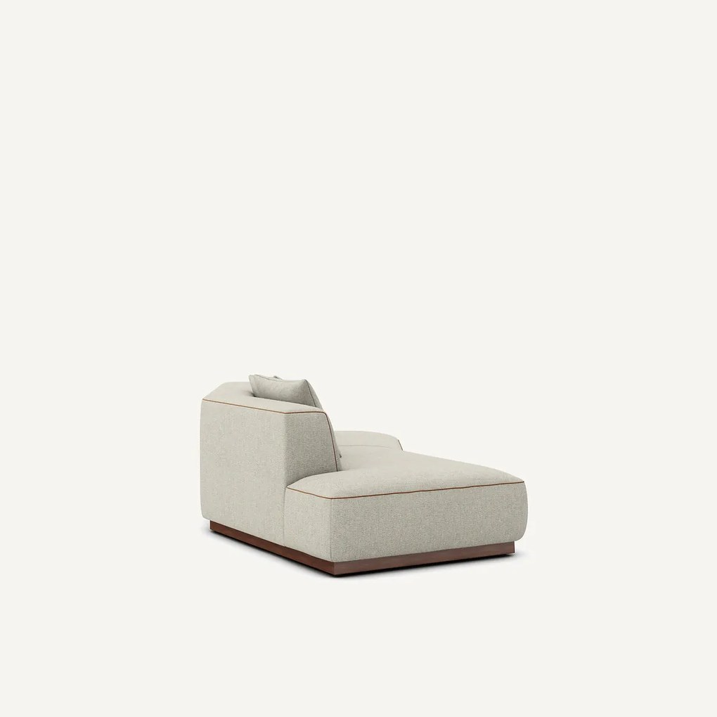 Linker helft bank in tweed, JACOPO