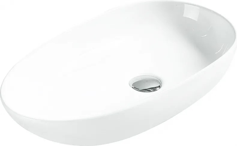 Mexen Lucia opbouw wastafel 55 x 30 cm, wit - 21925500