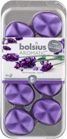 Bolsius Scented Wax Melts Lavendel 8 Stuks