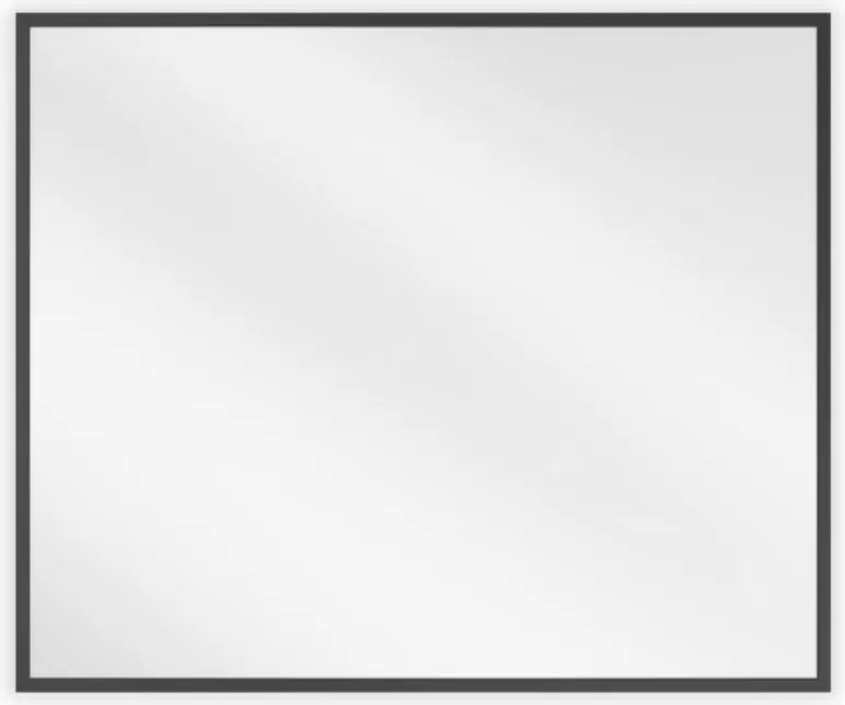 Mexen Loft rechthoekige badkamer spiegel 60 x 50 cm, zwarte lijst - 9852-060-050-000-70