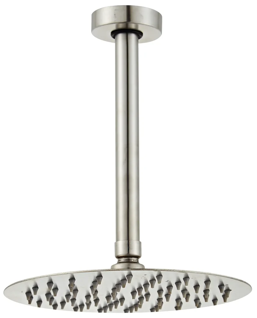 Saniclear Exclusive volledig 304 RVS inbouw regendouche 20cm met 3 standen handdouche plafondmontage
