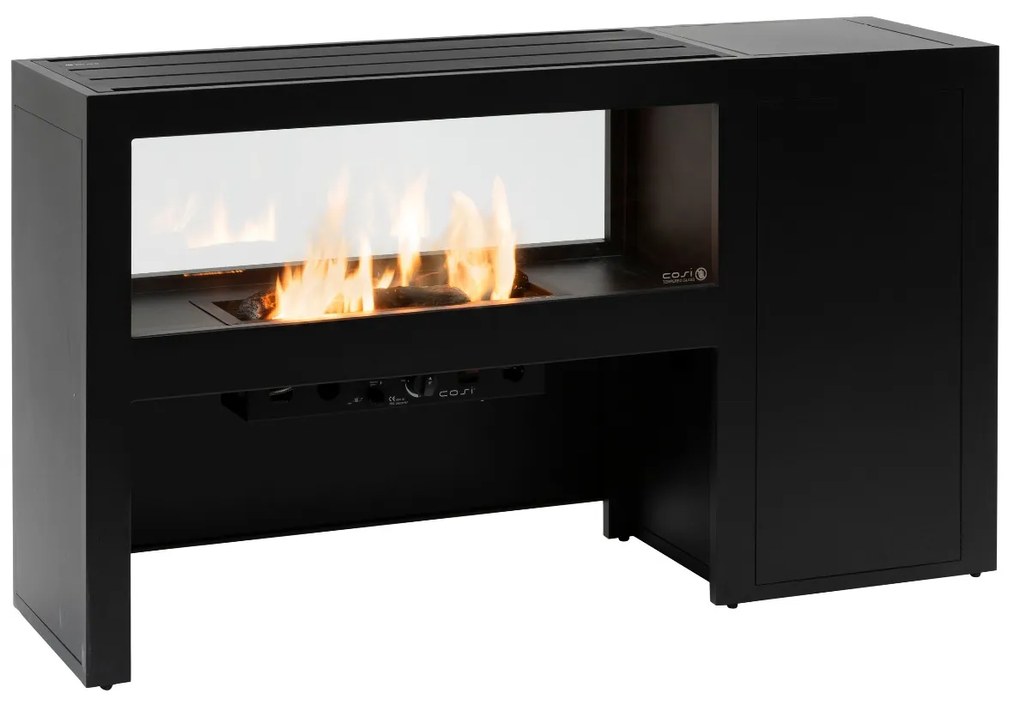 Cosivista 160 gashaard - 160x45x90 cm.