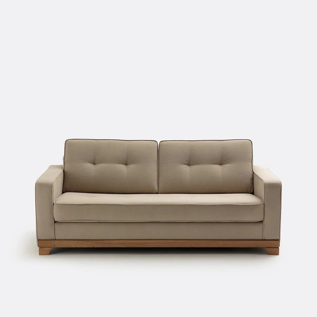 Bedbank van katoen en linnen, Ajis