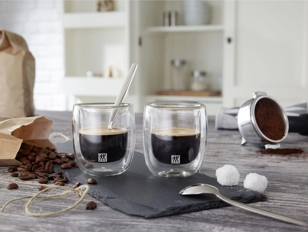 ZWILLING Sorrento Dubbelwandig Espressoglazenset, 2-delig - Sorrento - ZWILLING