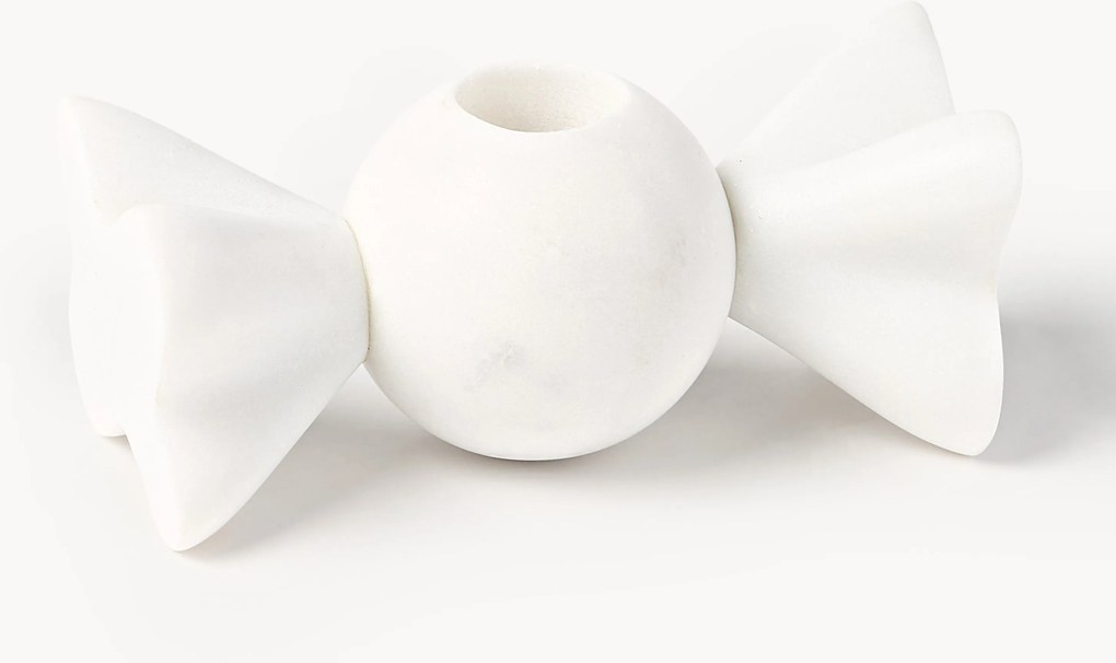 Marmeren kerstkaarshouders Cutemas, 2-delig