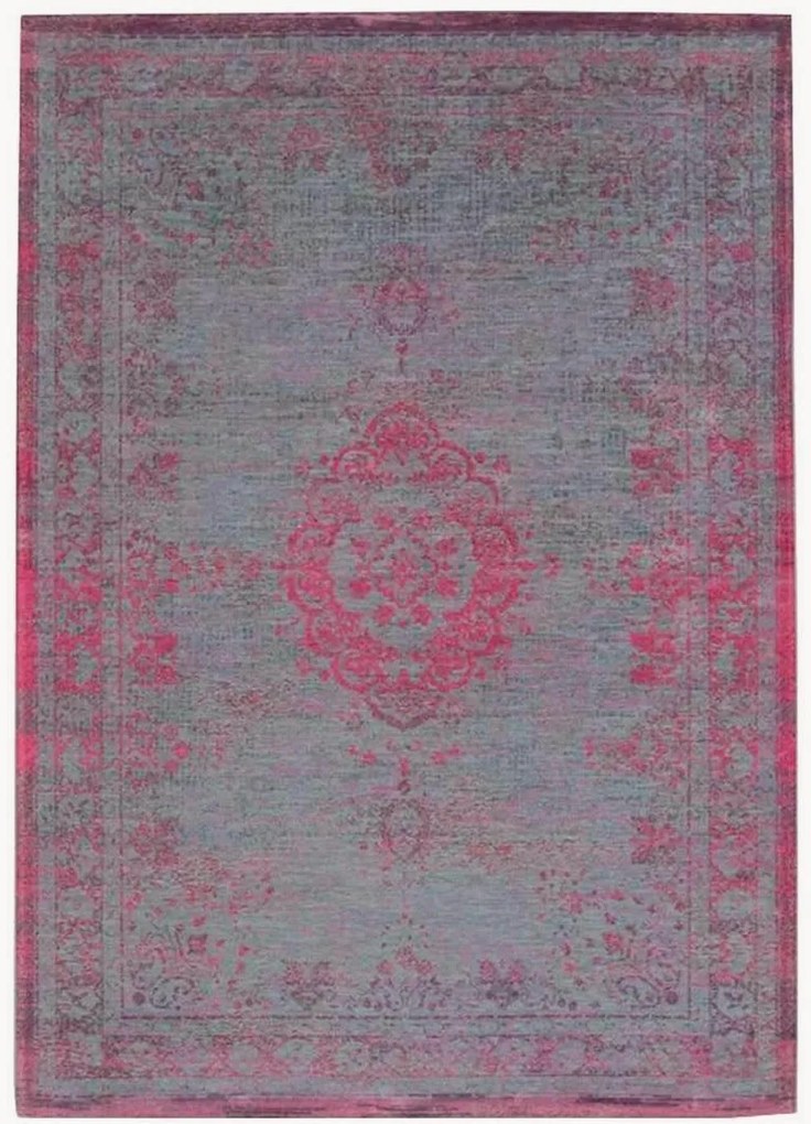 Wasbaar laagpolig indoor & outdoor vloerkleed Pink Flash